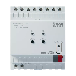 Theben SMG 2 S KNX : Fiche Technique + Chat IA | Fixfr