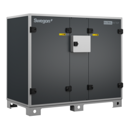 Swegon TAC3 Paramètres avancés Mode d'emploi | Fixfr