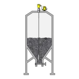 Vega VEGAFLEX 82 TDR sensor for continuous level measurement of bulk solids Operating instrustions | Fixfr