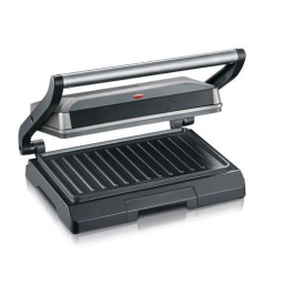 Severin KG 2394 Grille-viande Product fiche | Fixfr