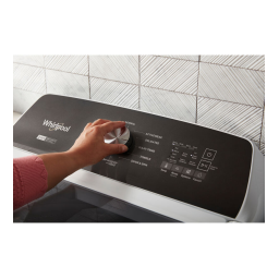 Whirlpool T 800 Washing machine Manuel utilisateur | Fixfr