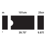 Getinge 113280A0 / X-Ray top for 1132, 5 Sections Mode d'emploi