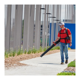 Revolution 60V Backpack and Blower Cannon Tool