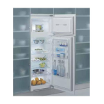 Whirlpool ART 359/3 Fridge/freezer combination Manuel utilisateur