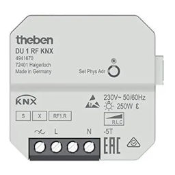 Theben EU 1 S RF KNX : Chat IA et téléchargement PDF | Fixfr