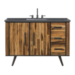 Avanity STEVENS-VS49-WD Stevens 49 in. W x 22 in. D Bath Vanity sp&eacute;cification