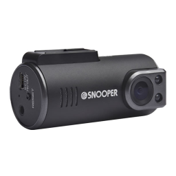 Snooper DVR-1 Manuel utilisateur | Fixfr