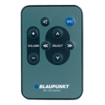 Blaupunkt CASABLANCA MP54 Manuel utilisateur