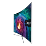 Samsung UE88JS9500T 88&quot; SUHD 4K Curved Smart TV JS9500 Series 9 Manuel utilisateur