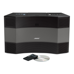 Bose Wave Radio II Manuel utilisateur | Fixfr