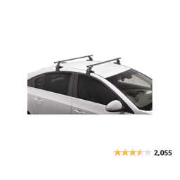 SportRack SR1008 Square Crossbar Roof Rack System Manuel utilisateur | Fixfr