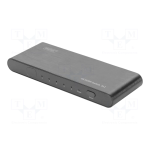 Digitus DS-45317 4K HDMI Switch, 5x1 Manuel du propri&eacute;taire