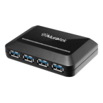 Aluratek AUEH0303F 3-Port USB 3.1 Gen 1 Hub Guide de d&eacute;marrage rapide