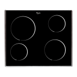 Whirlpool AKT 108/NE Hob Manuel utilisateur