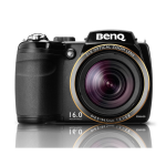 BenQ GH600 Manuel utilisateur