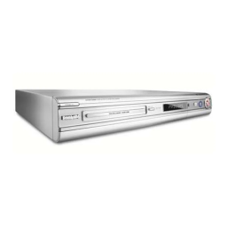 Philips DVDR3330H Manuel utilisateur | Fixfr