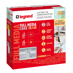 COFFRET COMMUNICATION MULTIMEDIA 329 16