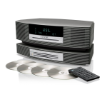 Bose WAVE MUSIC SYSTEM MULTI-CD CHANGER Manuel utilisateur