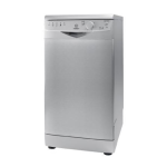 Indesit DSR 15B S EU Dishwasher Manuel utilisateur