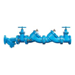 Watts LF709 Lead Free* Double Check Valve Assembly Backflow Preventers spécification | Fixfr