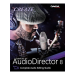 CyberLink AudioDirector 8 Manuel utilisateur