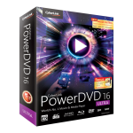 CyberLink PowerDVD 16 mode PC Manuel utilisateur