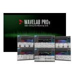Steinberg Wavelab Pro 9 Mode d'emploi