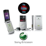 Sony Ericsson Walkman W508: Chat IA + T&eacute;l&eacute;chargement PDF