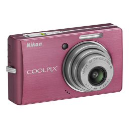 Nikon COOLPIX S510: Manuel d'utilisation + AI Chat | Fixfr