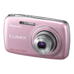 Panasonic DMC S1 Mode d'emploi | Fixfr