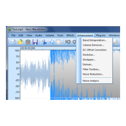Nero WaveEditor : Manuel d'utilisation | AI Chat & PDF | Fixfr