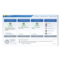 TuneUp Utilities 2010 Manuel utilisateur | Fixfr