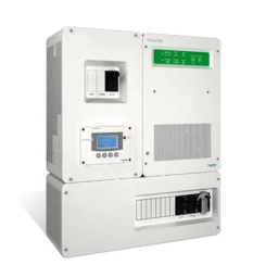 Schneider Electric SW Power Distribution Panel (PDP) DC Switchgear Guide d'installation | Fixfr