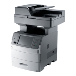 Dell 5535dn Mono Laser MFP printers accessory Guide de d&eacute;marrage rapide