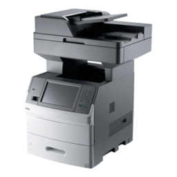 Dell 5535dn Mono Laser MFP printers accessory Manuel utilisateur | Fixfr