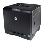 Dell 1320c Color Laser Printer printers accessory Manuel utilisateur