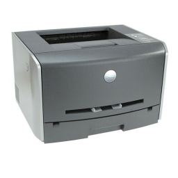 Dell 1700/n Mono Laser Printer printers accessory Manuel du propriétaire | Fixfr