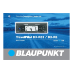 Blaupunkt TRAVELPILOT DX-R52 Manuel utilisateur