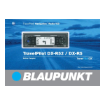 Blaupunkt TravelPilot DX-R52 Notice d'Installation | AI Chat &amp; PDF Access