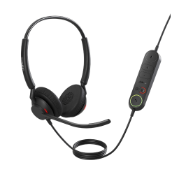 Jabra Engage 40 - (Inline Link) USB-C MS Mono Manuel utilisateur | Fixfr