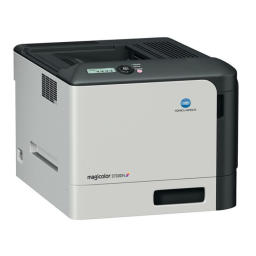 Konica Minolta Magicolor 3730DN Manuel utilisateur | Fixfr