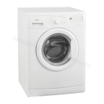 Whirlpool AWOD 2721 Washing machine Manuel utilisateur