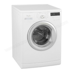 Whirlpool AWOD 4948 Washing machine Manuel utilisateur | Fixfr