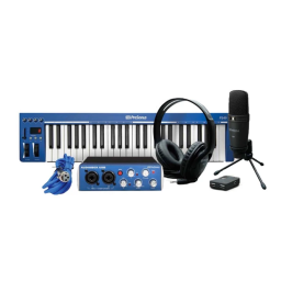 AudioBox USB, PS-49 Guide avec IA Chat et PDF | Fixfr