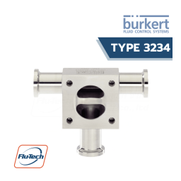 Burkert 3233 2/2-way diaphragm valve Manuel utilisateur | Fixfr