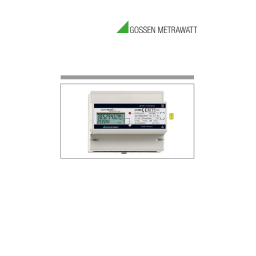 Gossen MetraWatt U1281 - U1389 Operating instrustions | Fixfr