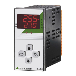 Gossen MetraWatt R2700 Operating instrustions | Fixfr