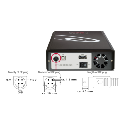 DeLOCK 42160 5.25“ External Enclosure for SATA drives > eSATA / USB 2.0 Fiche technique | Fixfr