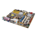 Asus P5E-VM DO Motherboard Manuel utilisateur