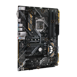 Asus TUF B360-PLUS GAMING Motherboard Manuel utilisateur | Fixfr